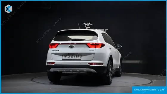 KIA SPORTAGE DIESEL 1.7 2WD NOBLESSE