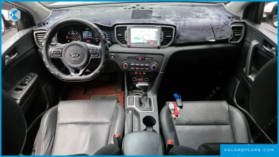 KIA SPORTAGE DIESEL 1.7 2WD NOBLESSE