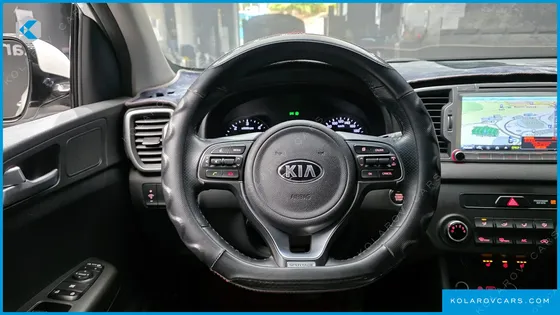 KIA SPORTAGE DIESEL 1.7 2WD NOBLESSE