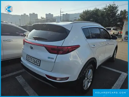 KIA SPORTAGE DIESEL 2WD PRESTIGE