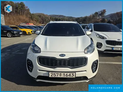 KIA SPORTAGE DIESEL 2WD PRESTIGE