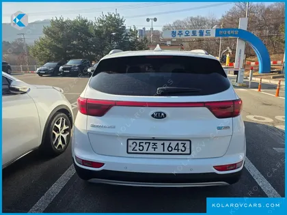 KIA SPORTAGE DIESEL 2WD PRESTIGE