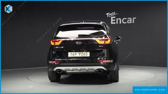 KIA SPORTAGE DIESEL 2.0 4WD NOBLESSE