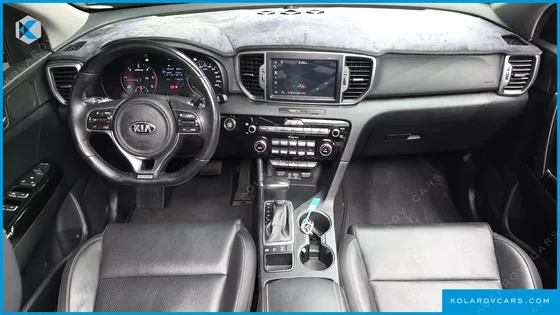 KIA SPORTAGE DIESEL 2.0 4WD NOBLESSE