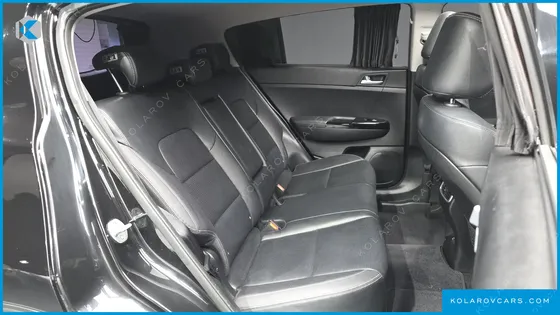 KIA SPORTAGE DIESEL 2.0 4WD NOBLESSE