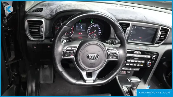 KIA SPORTAGE DIESEL 2.0 4WD NOBLESSE