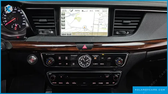 KIA K7 3.3 GDI NOBLESSE