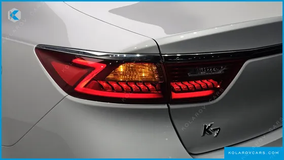 KIA K7 3.3 GDI NOBLESSE