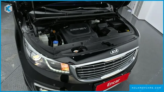 KIA CARNIVAL 9-SEATER NOBLESSE