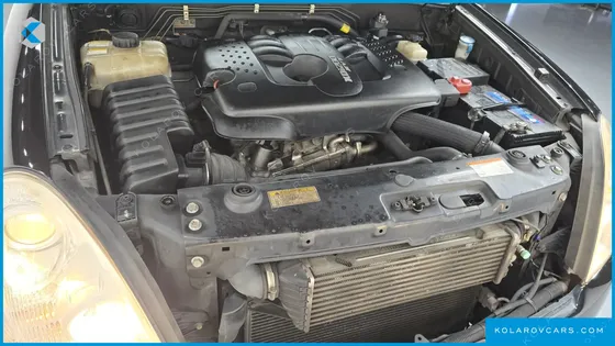 KGM - SSANGYONG REXTON 4WD RX4