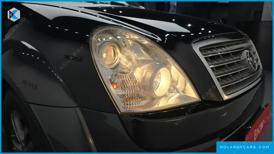 KGM - SSANGYONG REXTON 4WD RX4