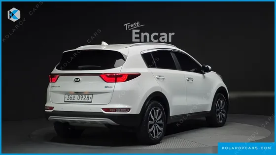 KIA SPORTAGE DIESEL 1.7 2WD NOBLESSE
