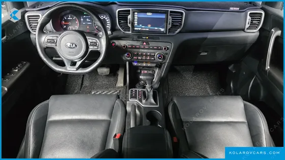 KIA SPORTAGE DIESEL 1.7 2WD NOBLESSE