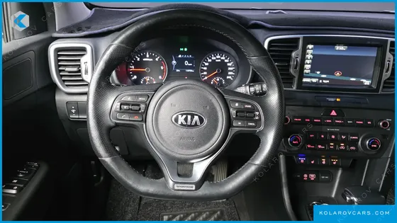 KIA SPORTAGE DIESEL 1.7 2WD NOBLESSE