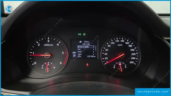 KIA K7 2.2 DIESEL PRESTIGE