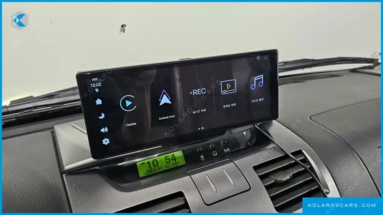 KGM - SSANGYONG REXTON 4WD RX6