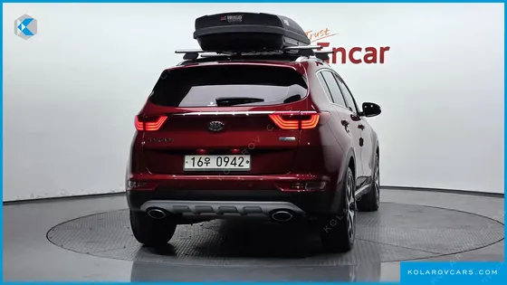KIA SPORTAGE DIESEL 2WD NOBLESSE