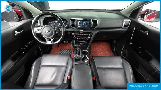 KIA SPORTAGE DIESEL 2WD NOBLESSE