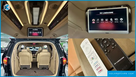 KIA CARNIVAL 9-SEATER HI-LIMOUSINE