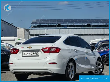 CHEVROLET (GM DAEWOO) CRUZE 1.4 TURBO LTZ