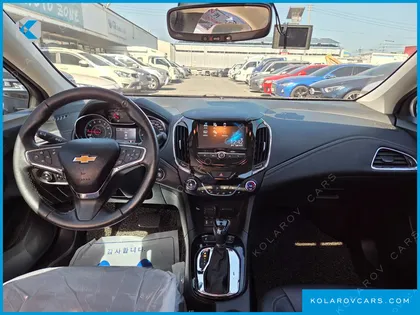 CHEVROLET (GM DAEWOO) CRUZE 1.4 TURBO LTZ