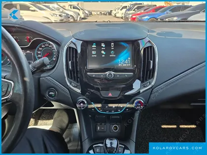 CHEVROLET (GM DAEWOO) CRUZE 1.4 TURBO LTZ