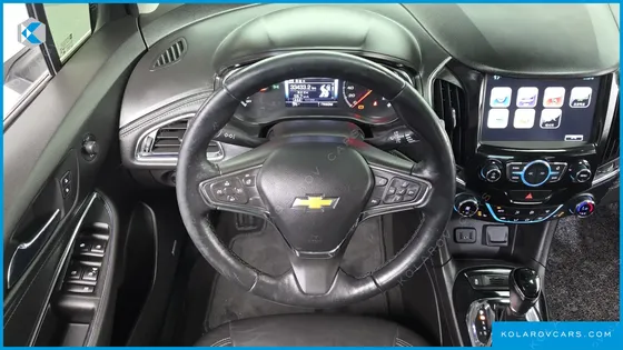 CHEVROLET (GM DAEWOO) CRUZE 1.6 DIESEL LTZ