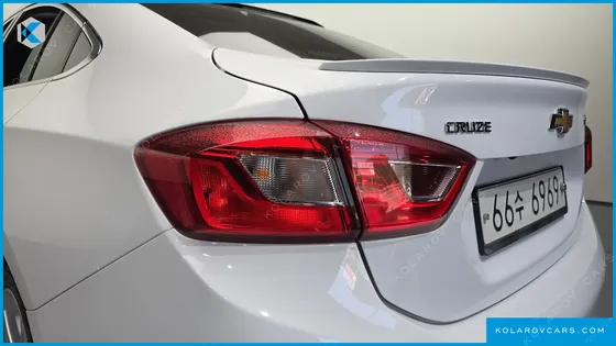 CHEVROLET (GM DAEWOO) CRUZE 1.6 DIESEL LTZ