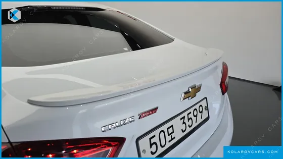CHEVROLET (GM DAEWOO) CRUZE 1.4 TURBO LT