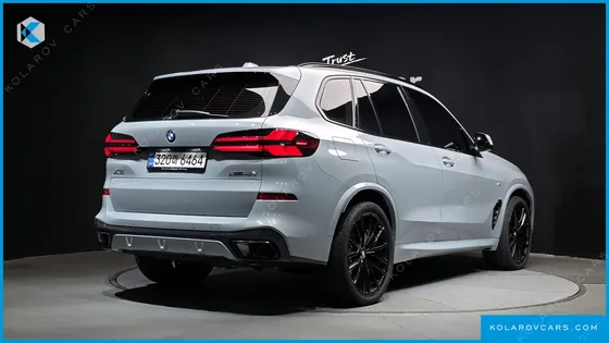 BMW X5 XDRIVE 40D M SPORT ONLINE EXCLUSIVE EDITON