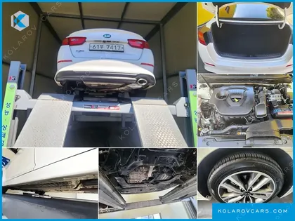 KIA K5 PRESTIGE