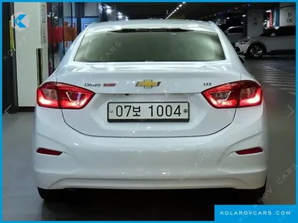 CHEVROLET (GM DAEWOO) CRUZE 1.4 TURBO LTZ