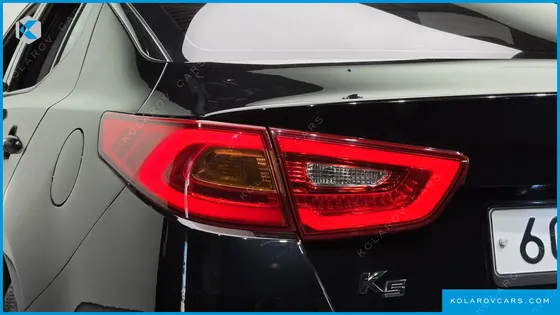 KIA K5 LPI PRESTIGE