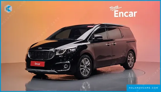 KIA CARNIVAL 9-SEATER NOBLESSE
