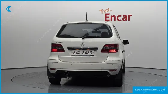 MERCEDES B-CLASS B200