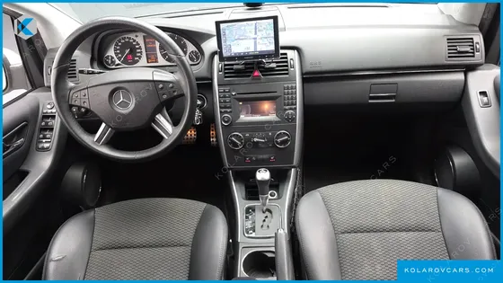 MERCEDES B-CLASS B200