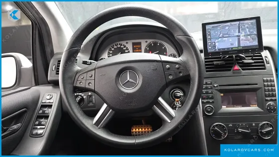 MERCEDES B-CLASS B200