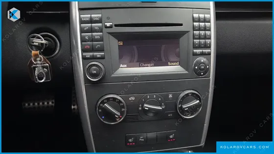 MERCEDES B-CLASS B200