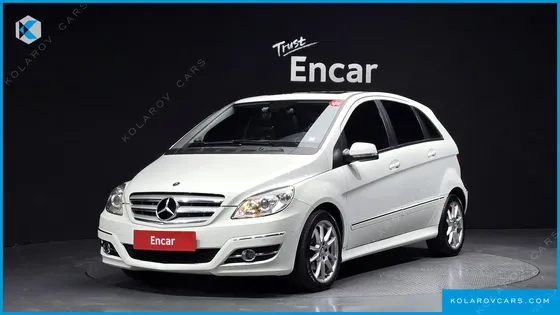 MERCEDES B-CLASS B200