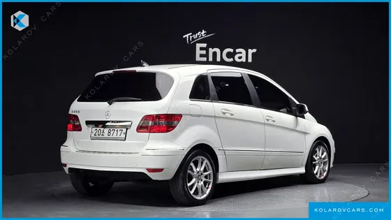 MERCEDES B-CLASS B200