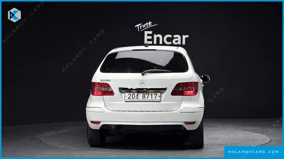 MERCEDES B-CLASS B200