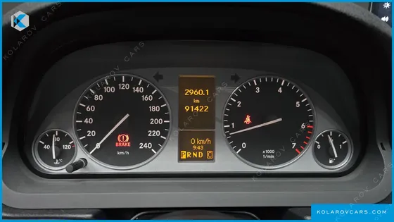 MERCEDES B-CLASS B200