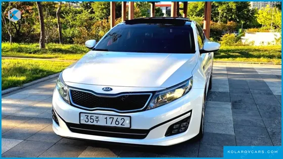 KIA K5 PRESTIGE