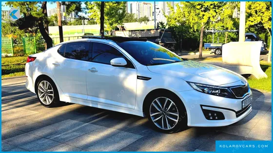 KIA K5 PRESTIGE