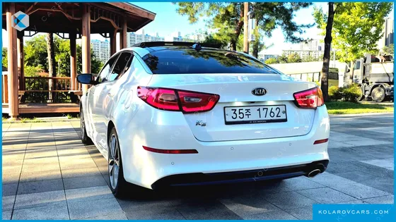 KIA K5 PRESTIGE