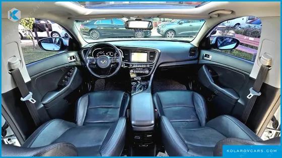 KIA K5 PRESTIGE