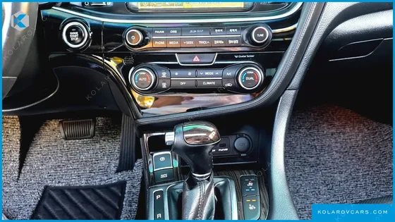 KIA K5 PRESTIGE