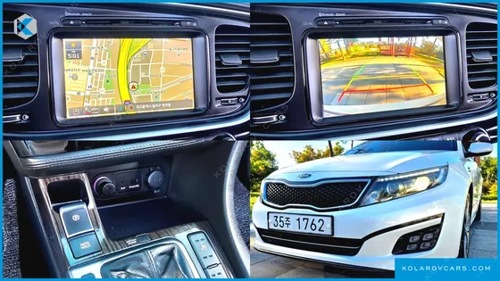 KIA K5 PRESTIGE