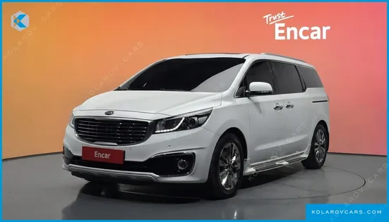 KIA CARNIVAL 9-SEATER NOBLESSE
