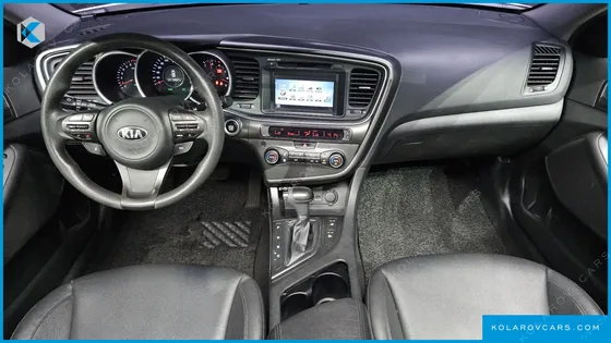 KIA K5 LPI LUXURY